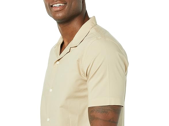 Amazon Essentials Men Slim-fit Vacation Shirt