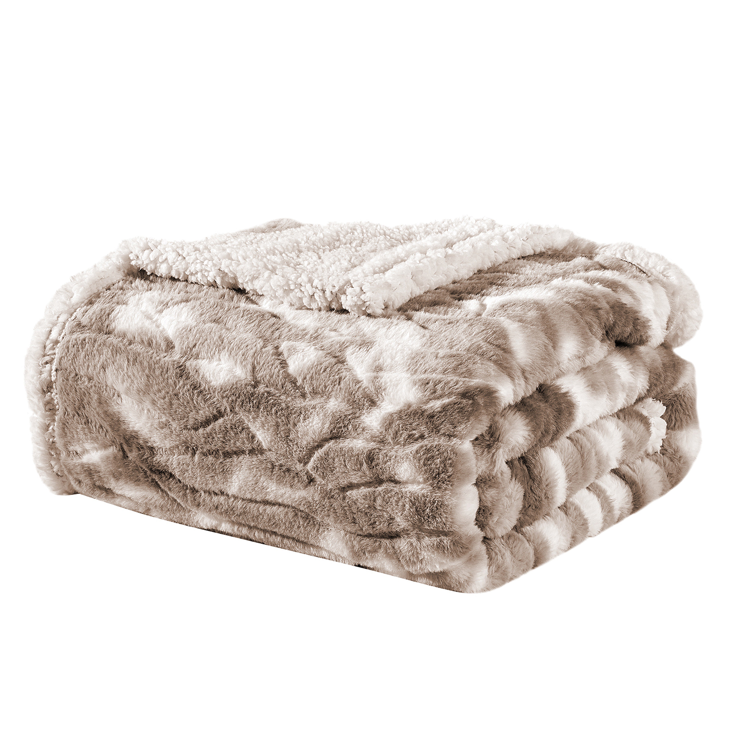 Luxury Home Alaska Micro Plush Throw - Gallery 14