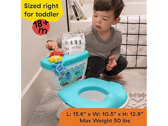 Baby Einstein 2-in-1 Potty Training System