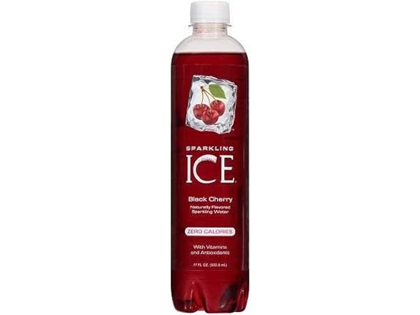 Black Cherry Sparkling Water