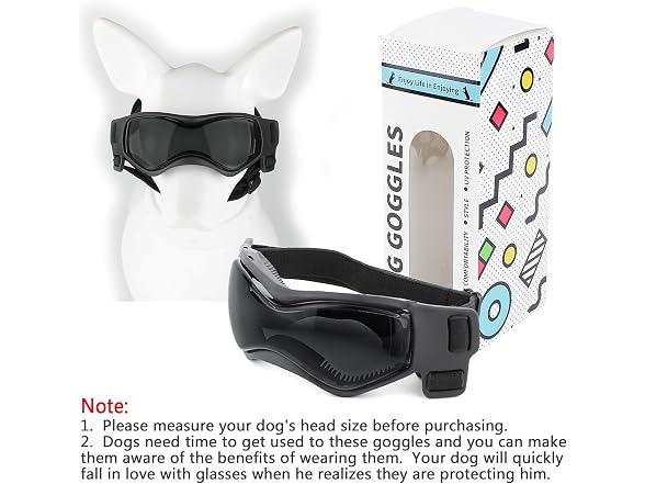 Dog Goggles for Medium Dogs, Dog Sunglasses
