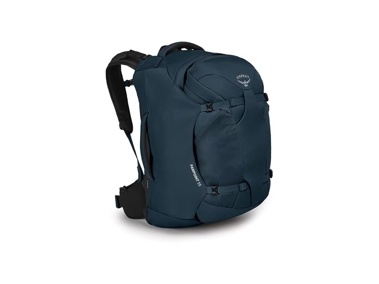 Osprey 10003680 O/S Osprey Farpoint 55L Men's Travel Back