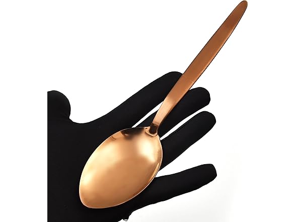 BNAZIND Kunz Rose Gold Spoon | Titanium