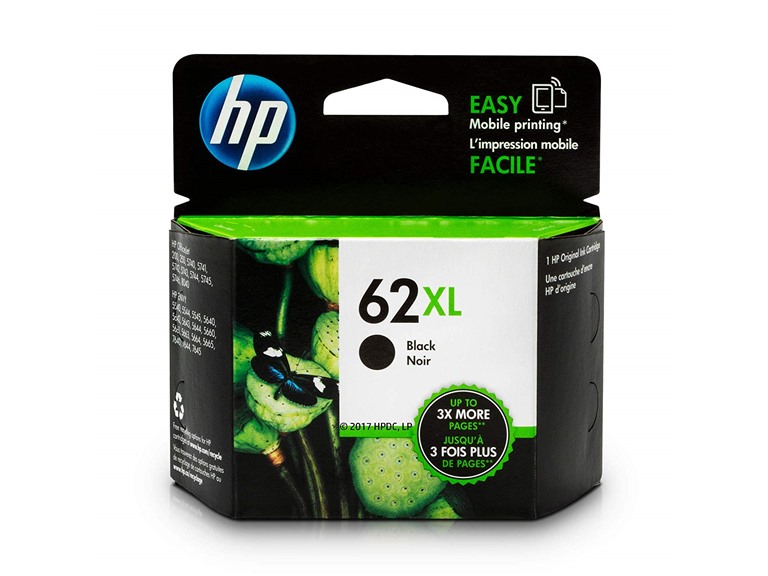 HP 62XL Black Ink Cartridge
