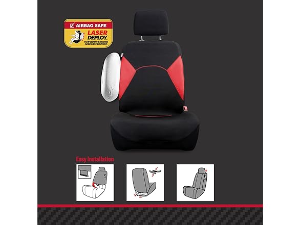 Custom Accessories 2-Piece Wetsuit Extreme Truck Seat Covers