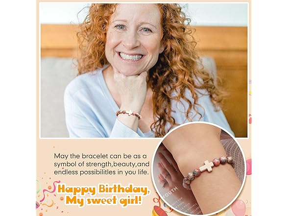 JSJOY Christian Inspirational Bracelet