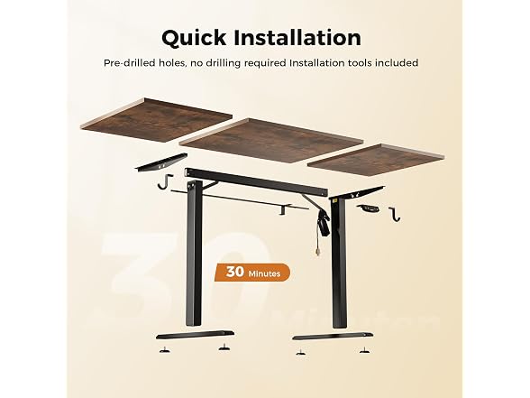 Agilestic 63in Electric Standing Desk