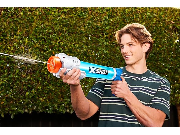 XSHOT Water Warfare Small Tube Soaker (4 Pack)