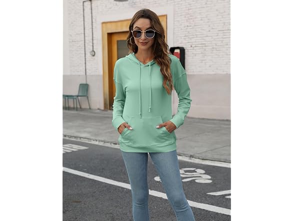 Orandesigne Women (S) Casual Hoodies Sweatshirt