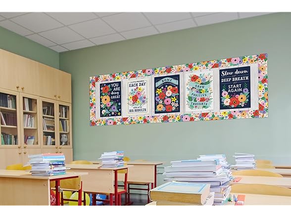 Teacher Created Wildflowers Posters