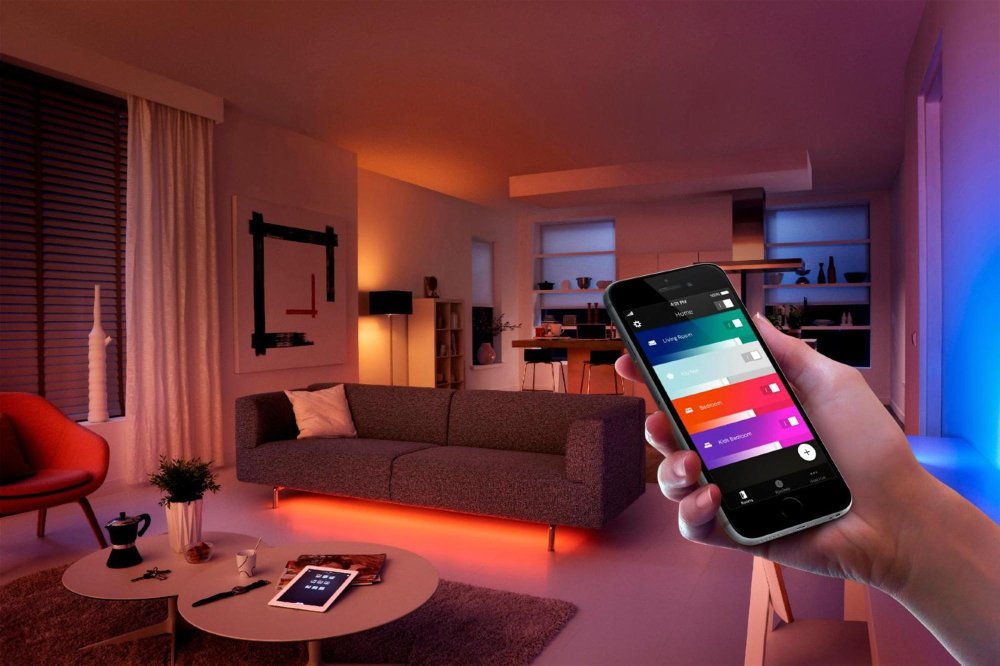 Philips Hue Bloom White/Color Smart Lamp - Gallery 30