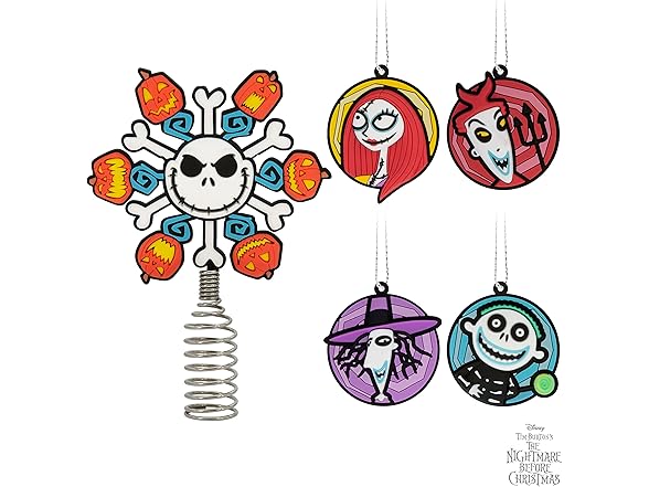 Hallmark The Nightmare Before Christmas Ornaments