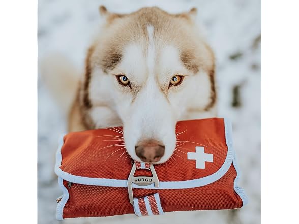 Kurgo Dog First Aid Kit - Emergency Care for 
