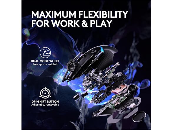 Logitech G502 X Plus Wireless Gaming Mouse