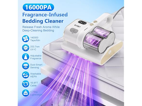 Cleera Mattress Vacuum Cleaner
