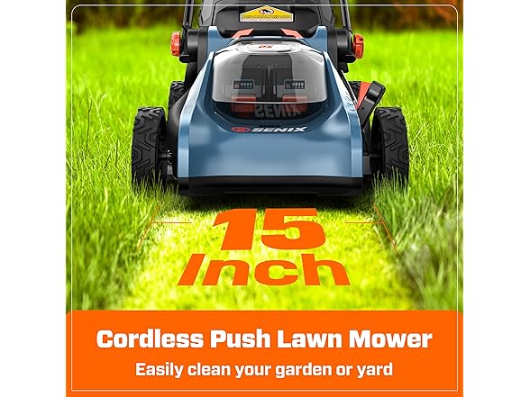 15'' Lawn Mower 40V