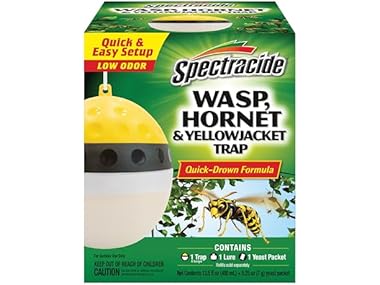 $6.99 Spectracide Wasp, Hornet & Yellowjacket Trap dealfomo