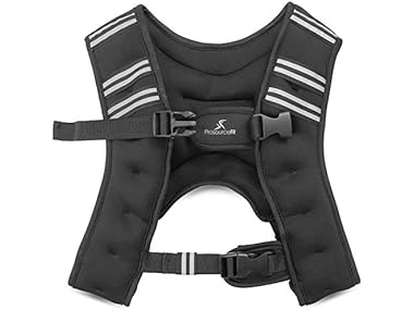 $14.99, Was $42.99, 65% Off! ProsourceFit Exercise Weighted Training Vest - 12lbs dealfomo