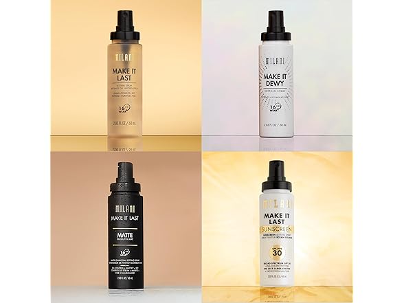 Milani Setting Spray + Primer