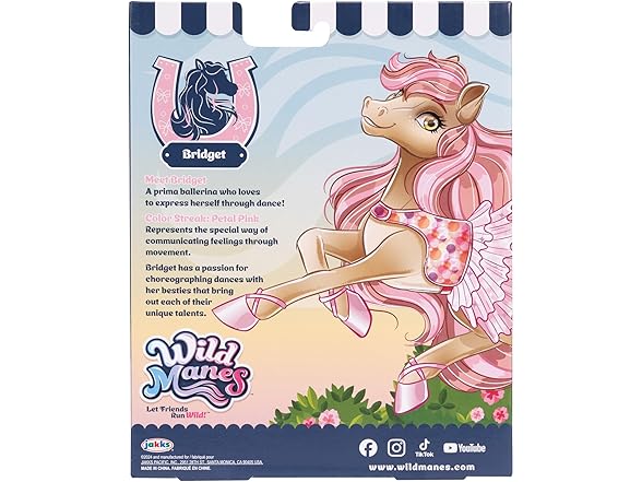 Wild Manes Bridget’s Ballet Horse Doll