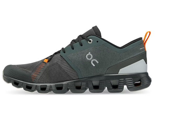 On Cloud X 3 Shift Men's Lead Turmeric 10, 10.5