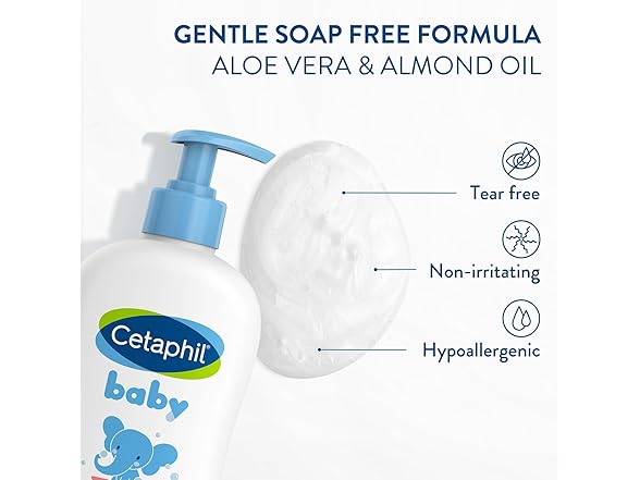 Cetaphil Baby Wash & Shampoo with Organic Calendula