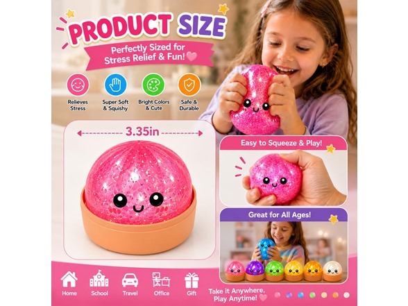 2 Pcs Dumpling Glowing Dumplings
