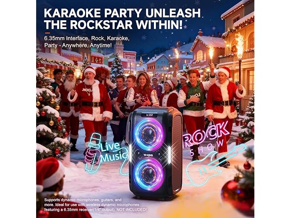 270W Max Party Portable Bluetooth