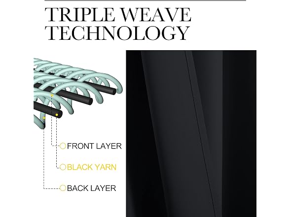 42x63 2-Panels Blackout Curtain