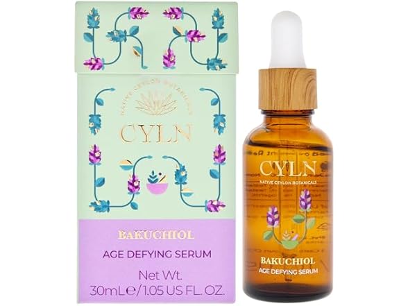 Bakuchiol Age Defying Serum by CYLN for Women 