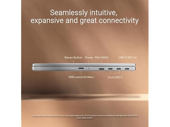 ASUS MQ149CD 14.0 ASUS ZenScreen Duo MQ149CD 14 Dual 
