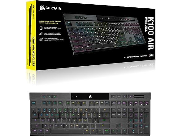 Corsair K100 AIR Wireless Mechanical Keyboard