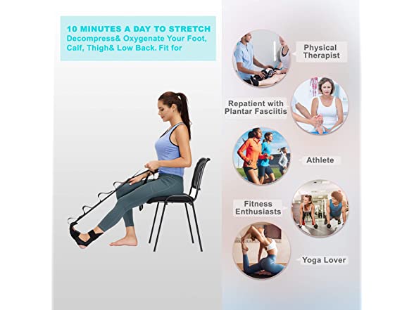 Foot and Calf Stretcher