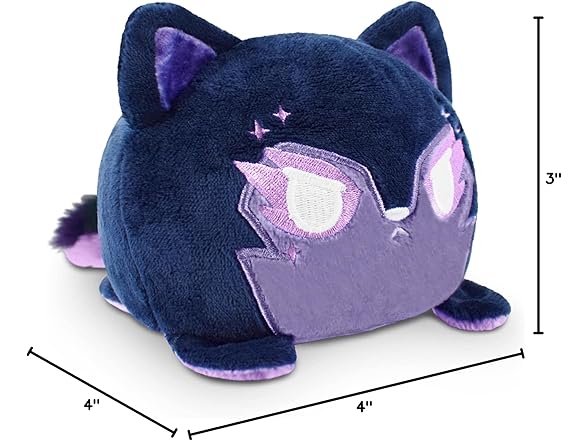 TeeTurtle - The Original Reversible Wolf Plush