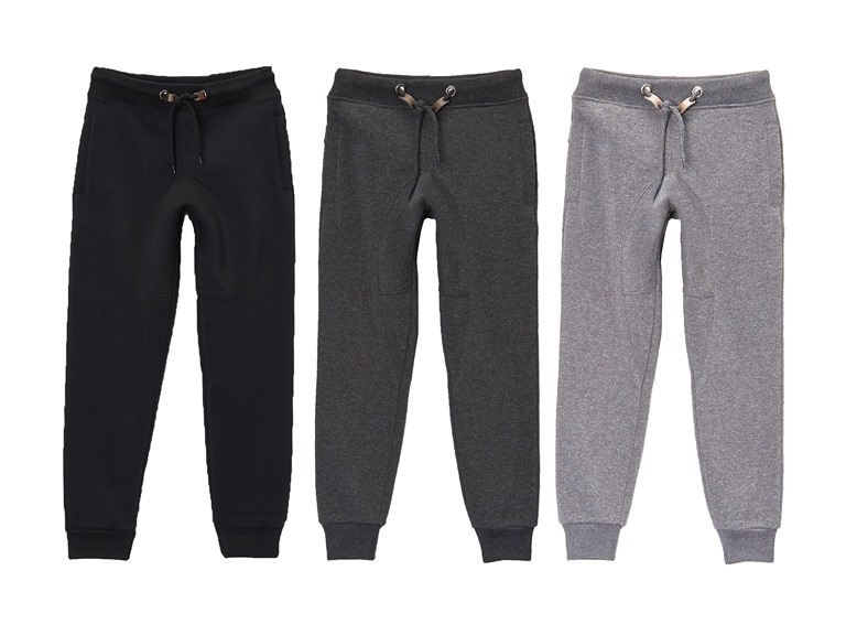 Children & Boy's 3-Pack Slim Fitting Fleece Jogger Sweatpants