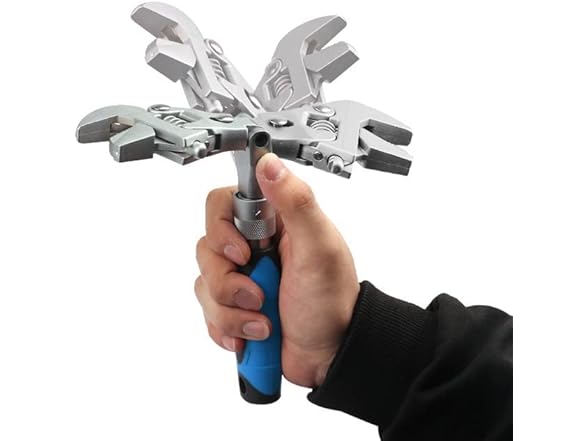 Wrench 5in-1Retractable Folding Multifunctional