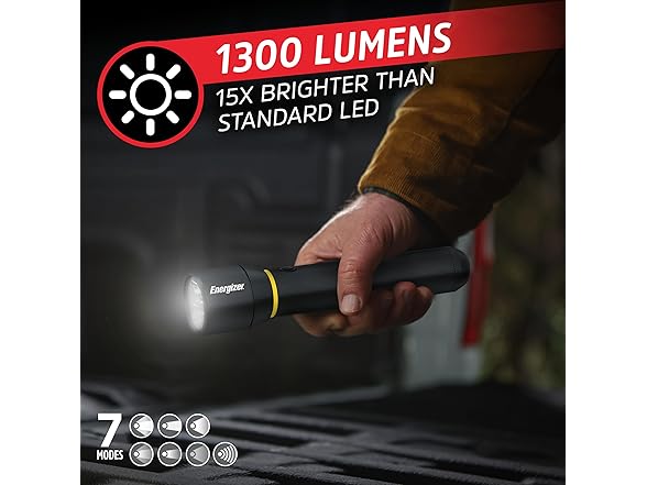 ENERGIZER LED Flashlight Vision PRO