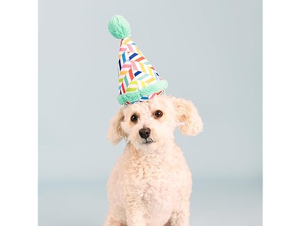 Fringe Studio Plush Dog Toy, Cheers