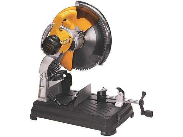 DEWALT DW872 Metal Cutting Saw 14-Inch Steel Blade