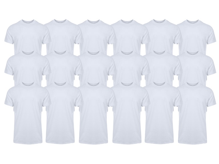 GBH WC-----(Men's 18Pack) / FR202 / WH-WH-WH / M