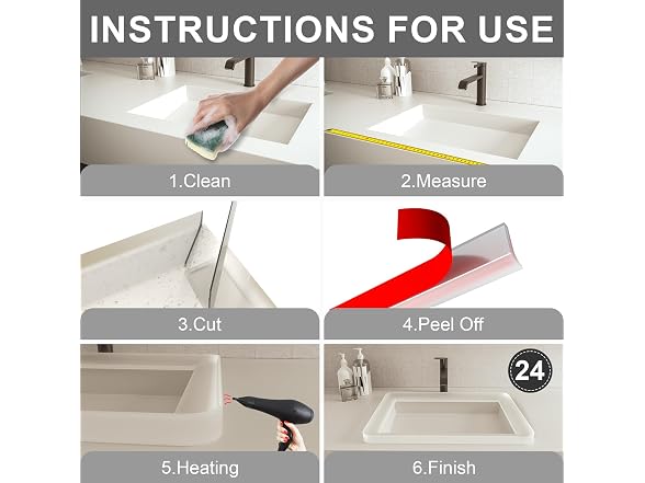 Alophoty 59 Inch Collapsible Shower Threshold Barrier