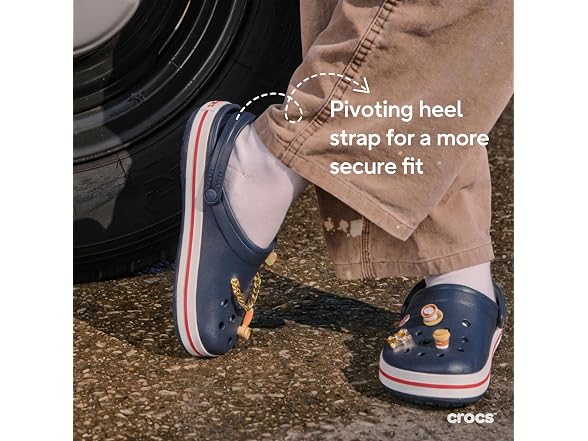 Crocs Crocband Clog,Navy,8 M US