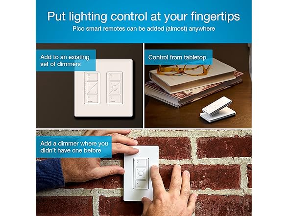 Lutron Caseta Original Smart Dimmer Switch Starter Kit