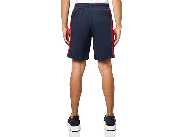 adidas Mens 3 Stripes Colorblock Shorts