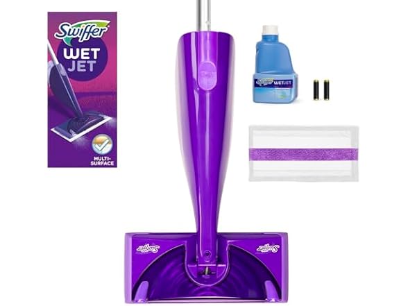 P&G Swiffer WetJet Mopping Kit