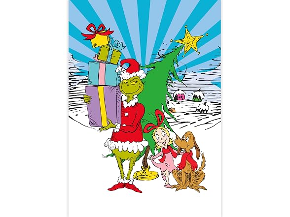 Aquarius Grinch Piece Micro Jigsaw Puzzle Tube