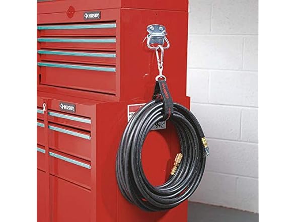 Husky Zinc-Plated Steel Hang-All