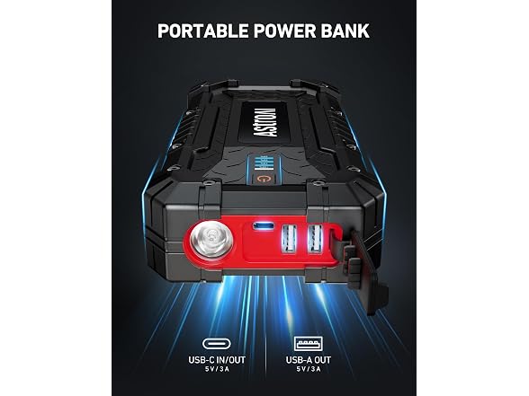 AstroAI S8 Ultra 4000A Car Jump Starter