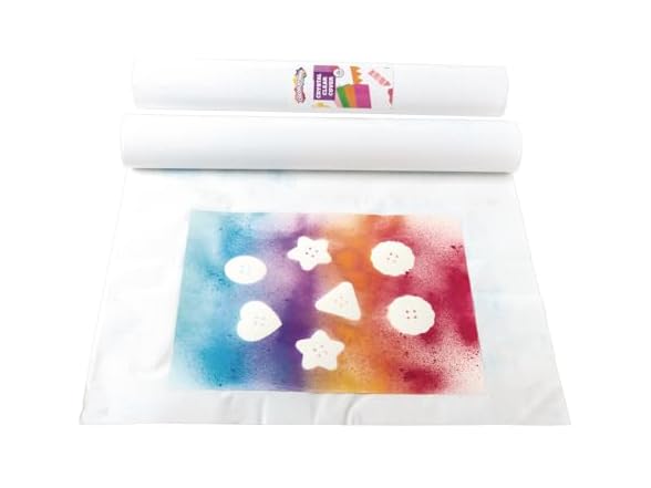 Colorations® Crystal Clear Cover