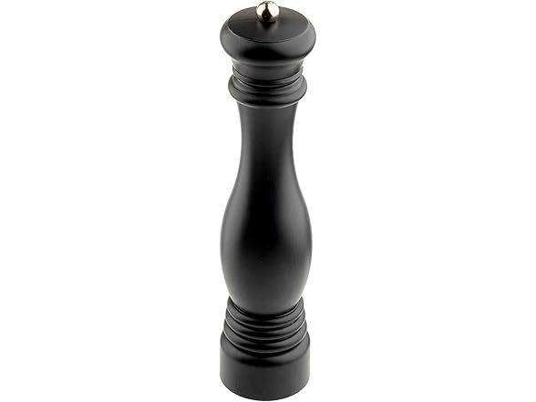 TableCraft 12858 Black Pepper Mill